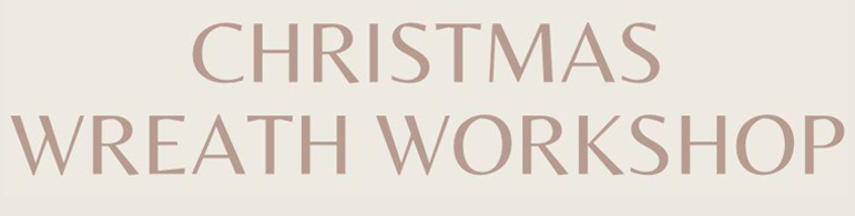 Christmas Wreath Class Title